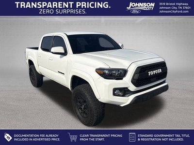 2019 Toyota Tacoma 4X2 TRD Off-Road 4DR Double Cab 5.0 FT SB