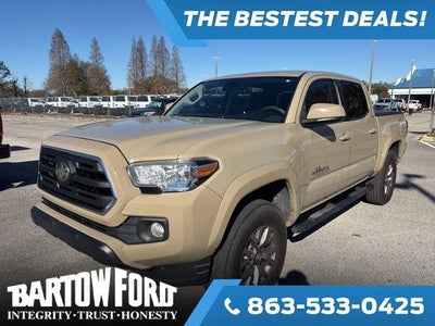 2019 Toyota Tacoma 4X2 TRD Off-Road 4DR Double Cab 5.0 FT SB