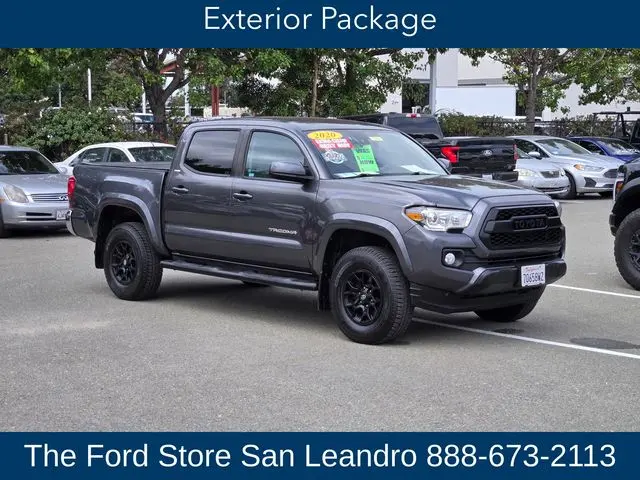 2020 Toyota Tacoma - $22,996