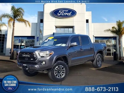 2021 Toyota Tacoma 4X2 TRD Off-Road 4DR Double Cab 5.0 FT SB