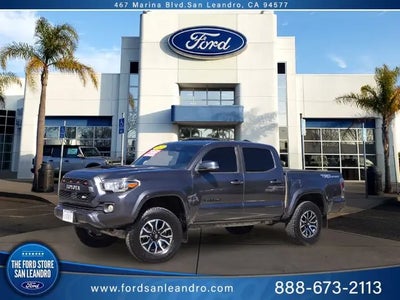 2021 Toyota Tacoma 4X2 TRD Sport 4DR Double Cab 5.0 FT SB