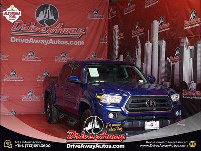 2022 Toyota Tacoma 4X2 TRD Off-Road 4DR Double Cab 5.0 FT SB