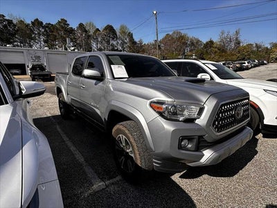 2018 Toyota Tacoma 4X2 TRD Sport 4DR Double Cab 5.0 FT SB