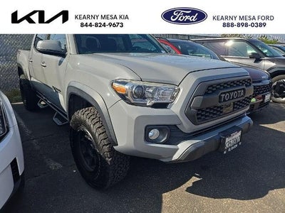 2020 Toyota Tacoma 4X2 TRD Off-Road 4DR Double Cab 5.0 FT SB