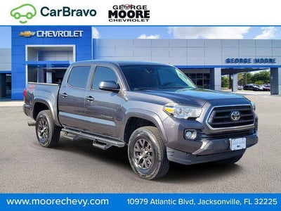 2020 Toyota Tacoma 4X2 SR5 V6 4DR Double Cab 5.0 FT SB