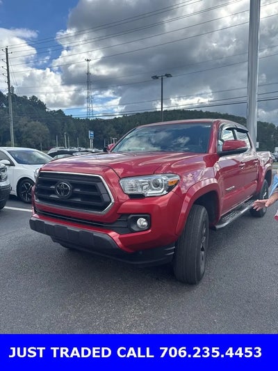 Photo of a 2022 Toyota Tacoma 4X2 SR5 V6 4DR Double Cab 5.0 FT SB for sale