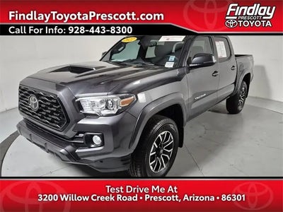 2022 Toyota Tacoma 4X2 TRD Sport 4DR Double Cab 5.0 FT SB