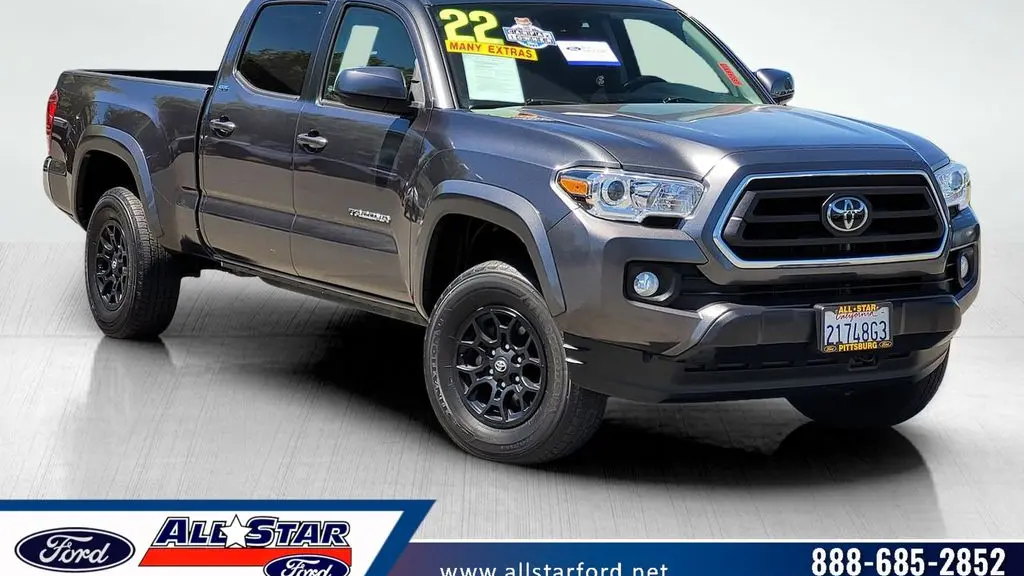 Preowned 2022 Toyota Tacoma TRD Sport for Sale