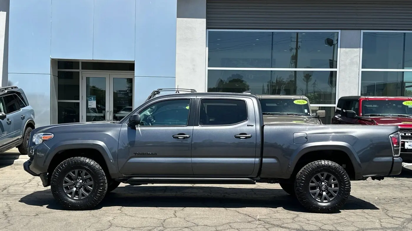 2021 Toyota Tacoma TRD Sport