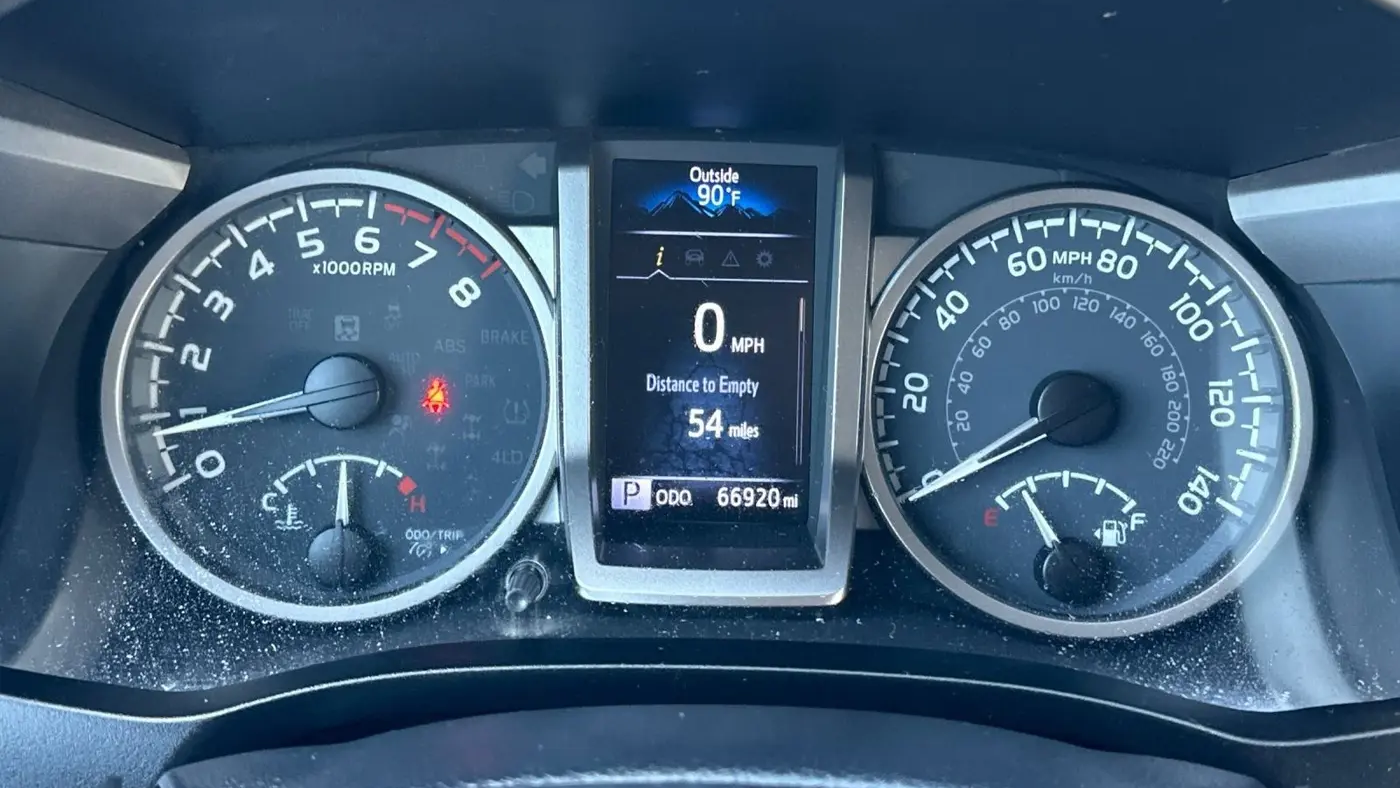 2021 Toyota Tacoma TRD Sport