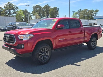 2023 Toyota Tacoma 4X2 TRD Sport 4DR Double Cab 6.1 FT LB