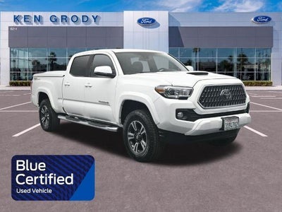 2019 Toyota Tacoma 4X2 TRD Sport 4DR Double Cab 6.1 FT LB