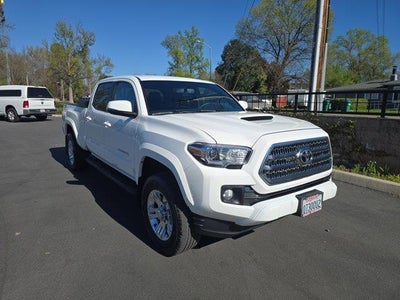 2016 Toyota Tacoma 4X2 TRD Sport 4DR Double Cab 6.1 FT LB