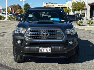 2016 Toyota Tacoma 4X2 SR5 V6 4DR Double Cab 6.1 FT LB