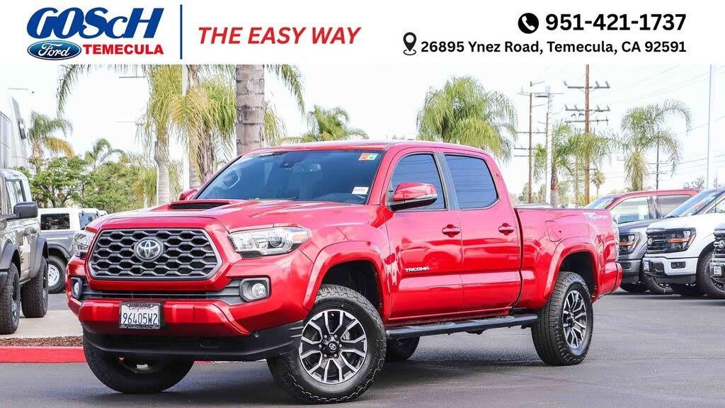 Preowned 2020 Toyota Tacoma TRD Sport for Sale
