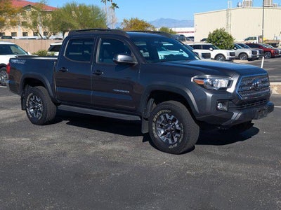 Photo of a 2016 Toyota Tacoma 4X4 SR V6 4DR Double Cab 5.0 FT SB for sale