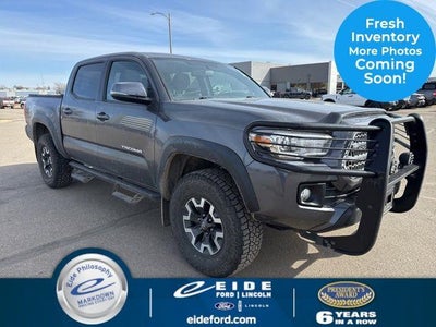 2017 Toyota Tacoma 4X4 TRD Pro 4DR Double Cab 5.0 FT SB 6A