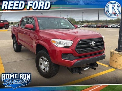 2017 Toyota Tacoma 4X4 TRD Pro 4DR Double Cab 5.0 FT SB 6M