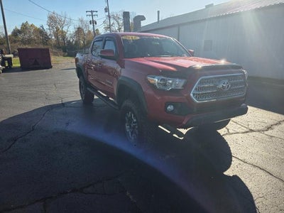 2017 Toyota Tacoma 4X4 TRD Pro 4DR Double Cab 5.0 FT SB 6A