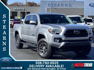 2018 Toyota Tacoma 4X4 TRD Pro 4DR Double Cab 5.0 FT SB 6M