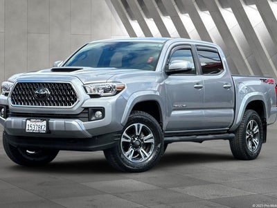 2018 Toyota Tacoma 4X4 TRD Sport 4DR Double Cab 5.0 FT SB 6A