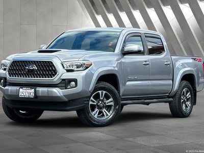 2018 Toyota Tacoma 4X4 TRD Sport 4DR Double Cab 5.0 FT SB 6A