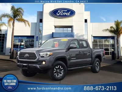 2018 Toyota Tacoma 4X4 TRD Pro 4DR Double Cab 5.0 FT SB 6M