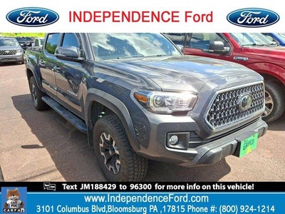 Photo of a 2018 Toyota Tacoma 4X4 TRD Pro 4DR Double Cab 5.0 FT SB 6M for sale