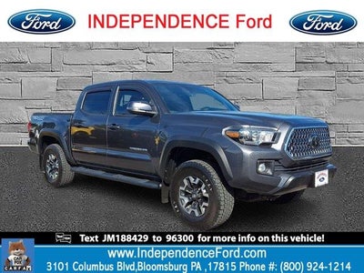 Photo of a 2018 Toyota Tacoma 4X4 TRD Pro 4DR Double Cab 5.0 FT SB 6M for sale