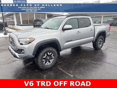 2019 Toyota Tacoma 4X4 TRD Pro 4DR Double Cab 5.0 FT SB 6M