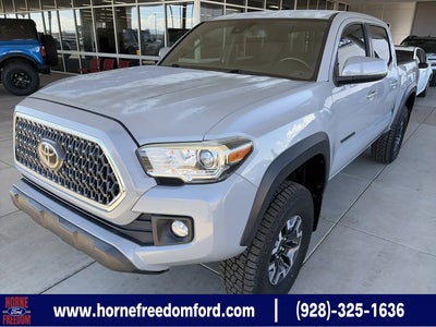 2019 Toyota Tacoma 4X4 TRD Pro 4DR Double Cab 5.0 FT SB 6M