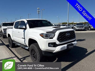 2020 Toyota Tacoma 4X4 TRD Sport 4DR Double Cab 5.0 FT SB 6A