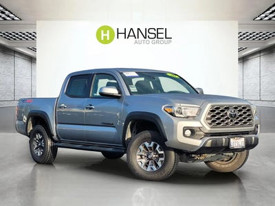 2020 Toyota Tacoma 4X4 TRD Pro 4DR Double Cab 5.0 FT SB 6M