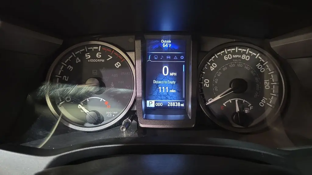 2021 Toyota Tacoma SR V6