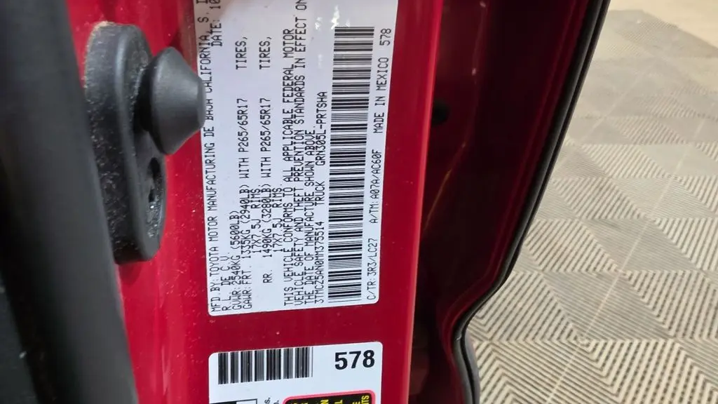 2021 Toyota Tacoma SR V6