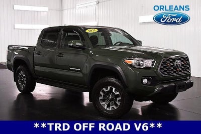 2021 Toyota Tacoma 4X4 TRD Pro 4DR Double Cab 5.0 FT SB 6M