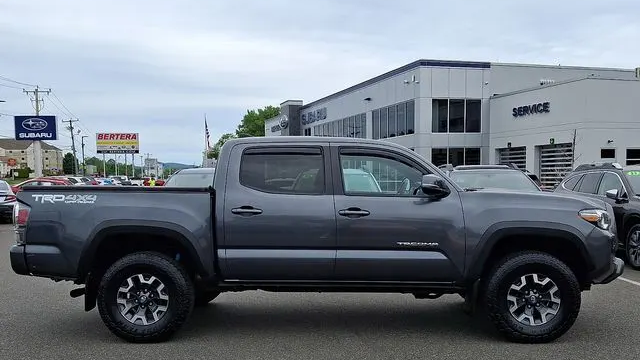 2021 Toyota Tacoma TRD Pro