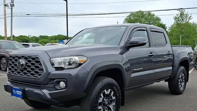 2021 Toyota Tacoma TRD Pro