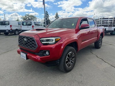 2021 Toyota Tacoma 4X4 TRD Pro 4DR Double Cab 5.0 FT SB 6M