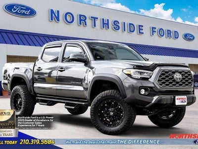2021 Toyota Tacoma 4X4 TRD Pro 4DR Double Cab 5.0 FT SB 6M