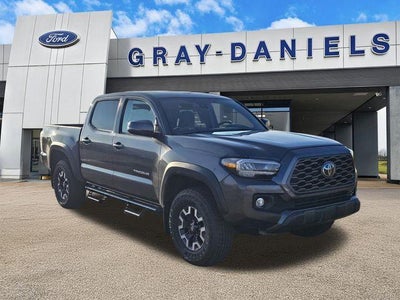 2021 Toyota Tacoma 4X4 TRD Sport 4DR Double Cab 5.0 FT SB 6M