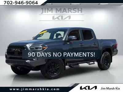2021 Toyota Tacoma 4X4 TRD Off-Road 4DR Double Cab 5.0 FT SB 6A