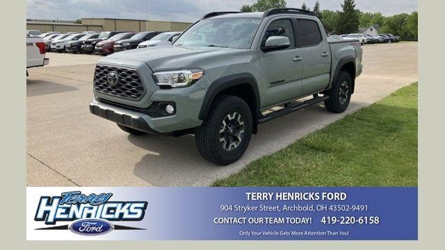 Preowned 2022 Toyota Tacoma TRD Pro for Sale