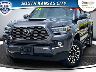 2022 Toyota Tacoma 4X4 TRD Sport 4DR Double Cab 5.0 FT SB 6A