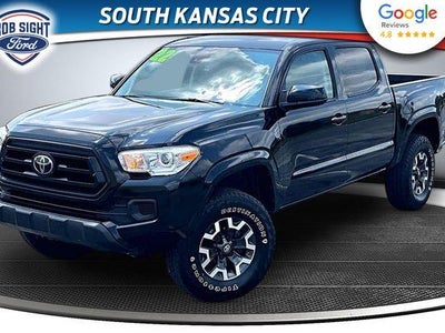 2022 Toyota Tacoma 4X4 SR V6 4DR Double Cab 5.0 FT SB