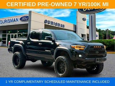 2023 Toyota Tacoma 4X4 SR V6 4DR Double Cab 5.0 FT SB
