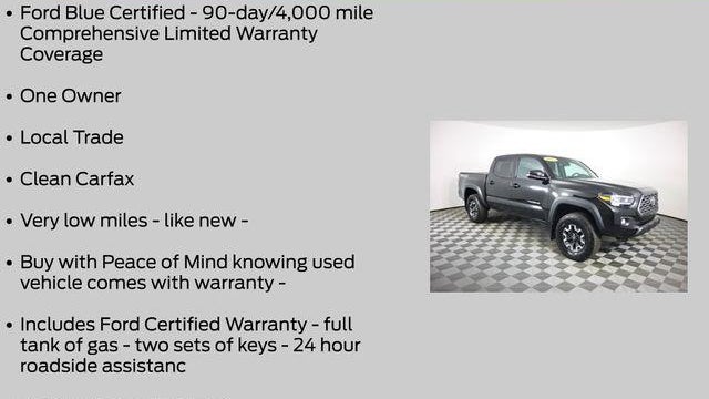 2023 Toyota Tacoma TRD Pro