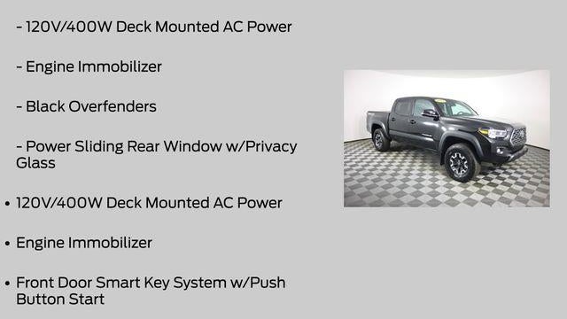 2023 Toyota Tacoma TRD Pro