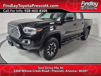 2023 Toyota Tacoma 4X4 TRD Off-Road 4DR Double Cab 5.0 FT SB 6A