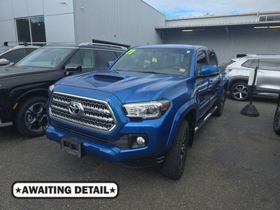 2017 Toyota Tacoma 4X4 TRD Sport 4DR Double Cab 5.0 FT SB 6A
